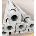 Hot dip galvanized traffic signal light pole